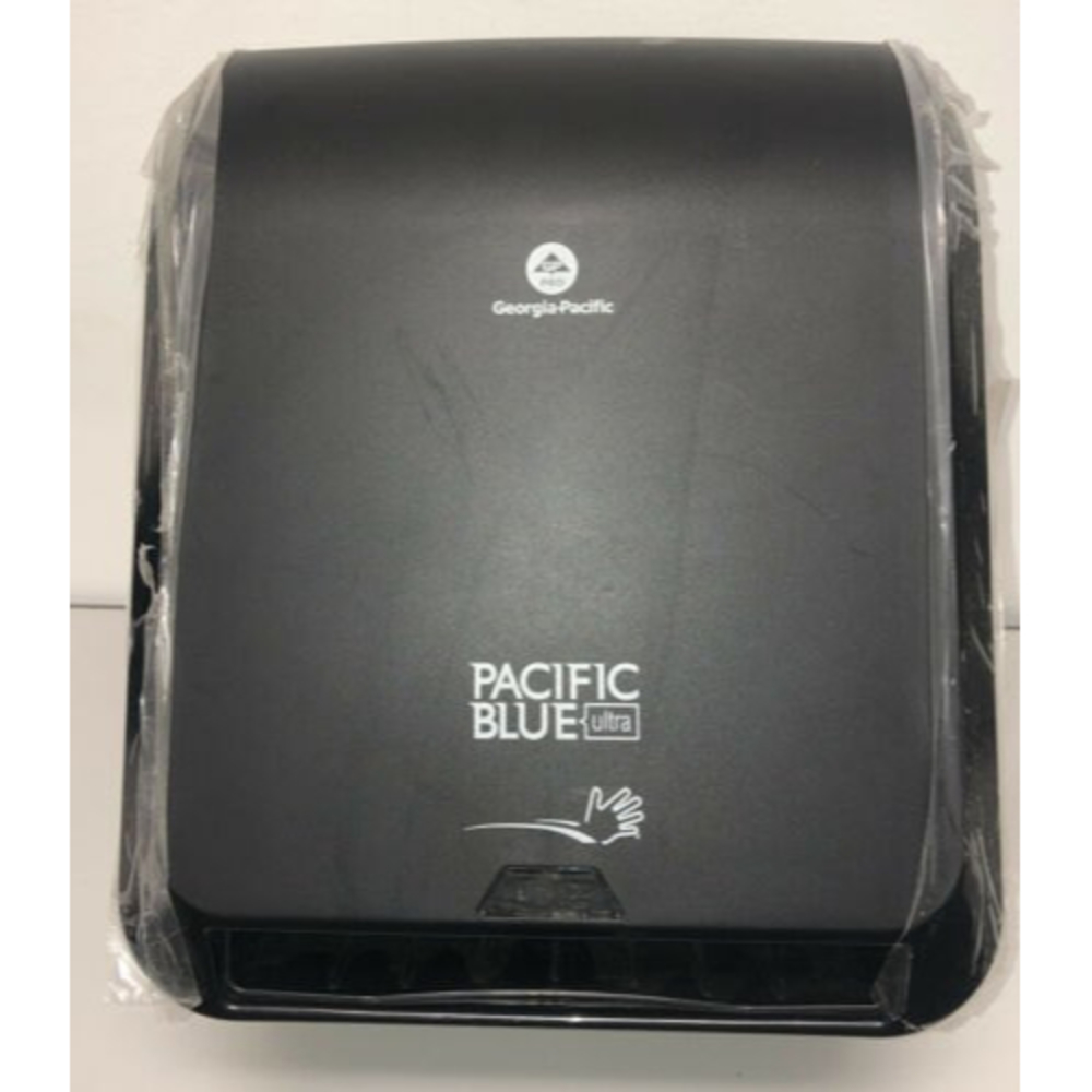 Pacific Blue Ultra 59590 Automated Towel Dispenser Black, Motion activated